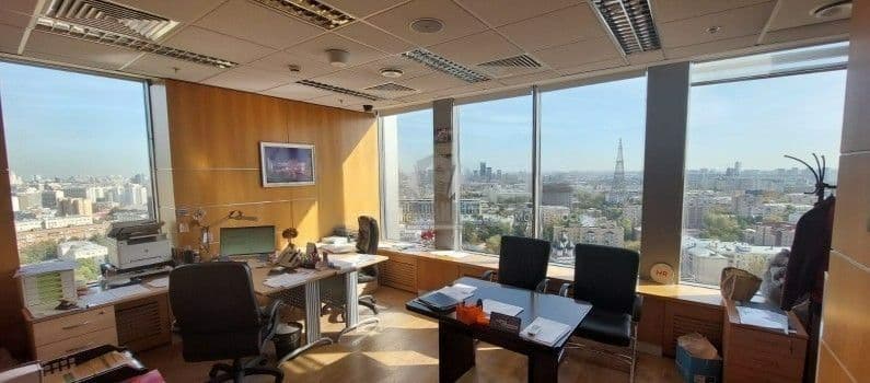 Офис Central Park Tower