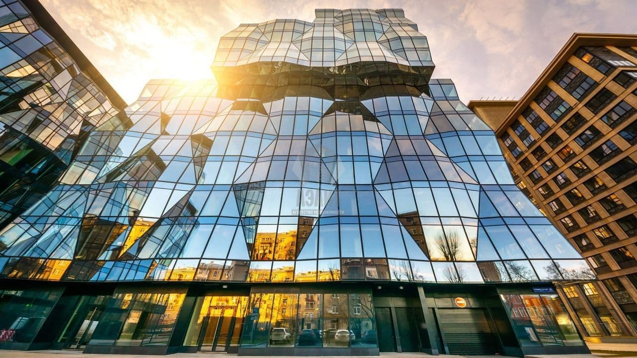 офис Искра Парк 1375м
