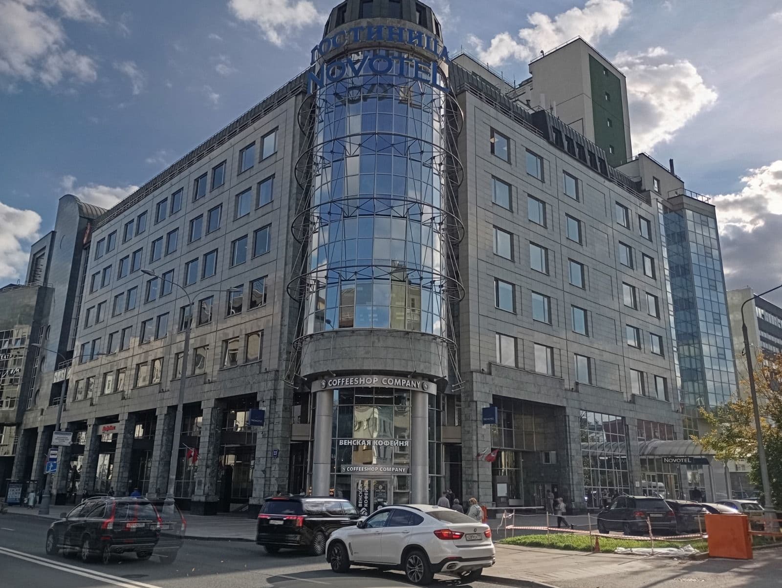 Офис Новослободская 23 117м