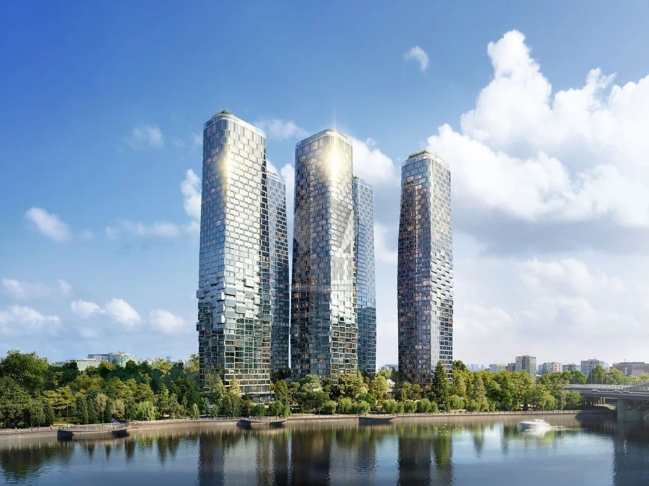 5-комн. квартира в River Park Кутузовский — фото 1 из 8