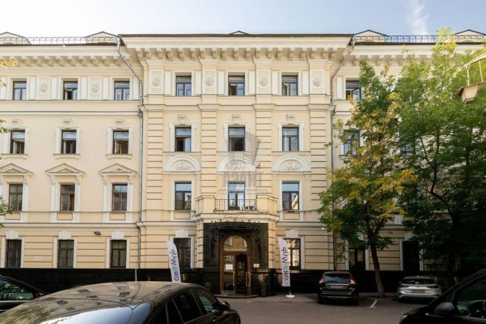 Офис Большая Грузинская 12