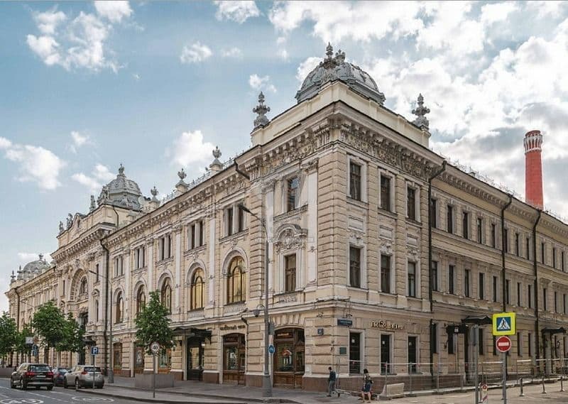 Торговая площадь Неглинная 14с1А