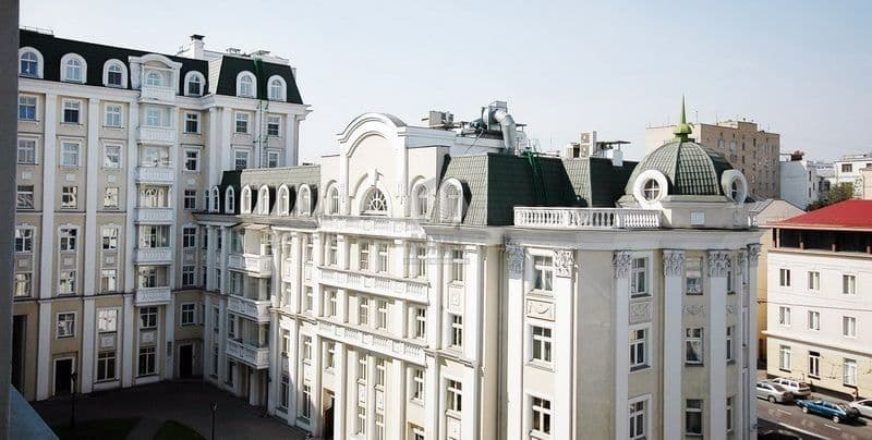 Офисы Остоженка, 25с1 нарезка 265-1844м²